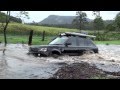 Range Rover Sport 4WD fjords flooding creek - Land Rover 4x4 Extreme Action