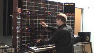 BILLY CORGAN'S ICHABOD - A MATTSON MINI MODULAR SYNTHESIZER