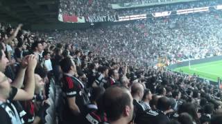 Beşiktaş - Osmanlıspor - Dale Şov (15.05.2016)