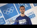 Young Ambassador - Morocco - Hamza Lachheb - Singapore 2010 Youth Olympic Games