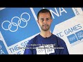 Young Ambassador - Morocco - Hamza Lachheb - Singapore 2010 Youth Olympic Games