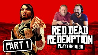 John Marston Plays Red Dead Redemption Part 1 Gameplay Walkthrough Ft Rob Wiethoff