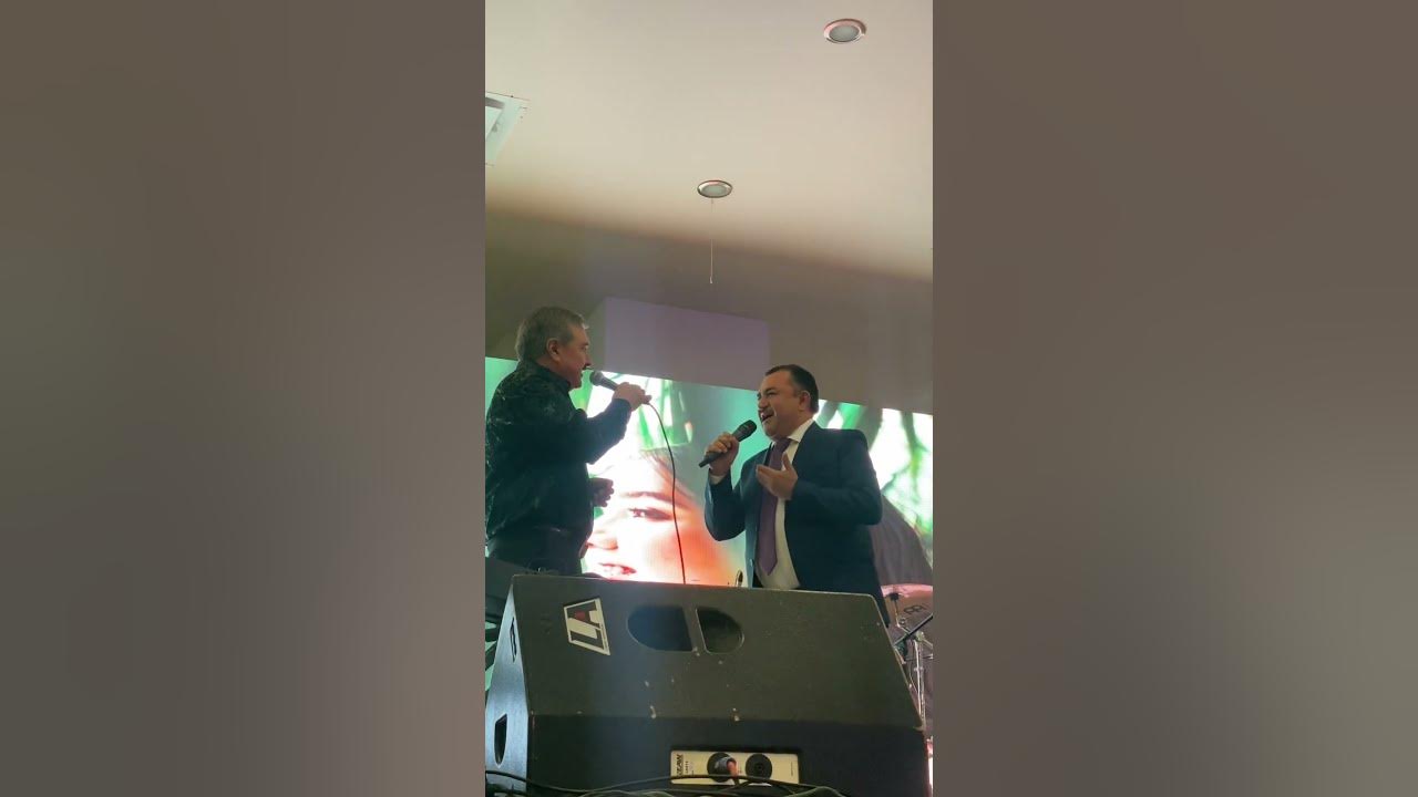 Nacho Galindo Y Tony Melendez En Vivo Tony Melendez y Nacho Galindo cantan por primera ves juntos(Video