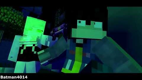 [Batman4014] Halloween Zombie Attack- Minecraft Animation