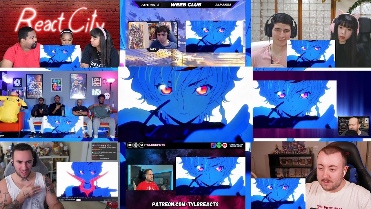 Code Geass: Roze Of The Recapture Opening Reaction Mashup