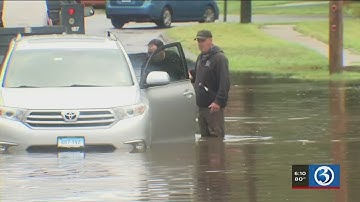 Video: West Hartford prepares for Henri after cleaning up from Thursday