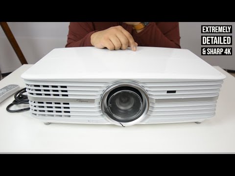 Optoma UHD60 4K Projector Definitive Review - Almost Perfect!