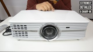 Optoma UHD60 4K Projector Definitive Review - Almost Perfect!