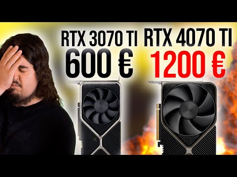 RTX 4070 Ti : Le RETOUR et à 1200€ ! Vraiment NVIDIA ?! - Tech Actu #102