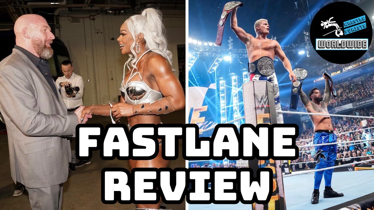 WWE Fastlane Full Show Review, Weekend Recap + More WPW 50 YouTube