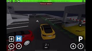 I DROVE Off the roof in Car Parking Level 7!!!