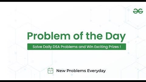 Problem solving (GeeksforGeeks) episode - 5 (nth fibonacci number)