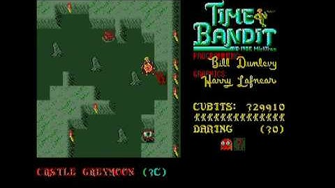 Time Bandit - Castle Greymoon Part 3