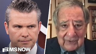 Hegseth continues to focus on war on culture rather than war with Iran: Leon Panetta