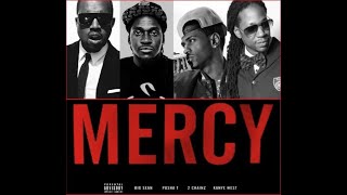Mercy - Kanye West feat. Big Sean, Pusha T, & 2 Chainz [HQ ] Resimi