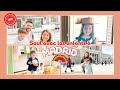 Vlog  seul avec les enfants a madrid