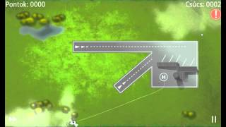 Air.Control v.3.24. Gameplay for Android HD (HUN Menü)