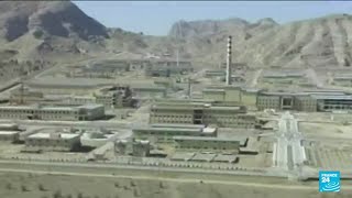 Iran takes steps to make enriched uranium metal • FRANCE 24 English