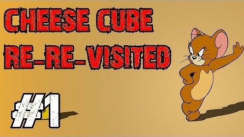 Custom Zombies - Cheese Cube Re-Re-Visited | YOU CAN