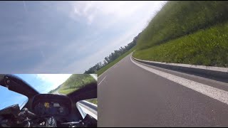 Yamaha FJ1200 - Muttertag - kleine Fahrt ins Thurgau