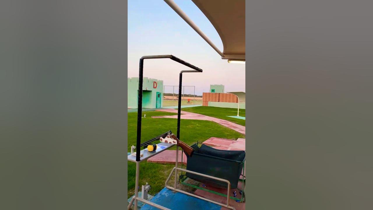Lusail Shooting Range Qatar ( Home Of Champions ) الرماية على الاطباق