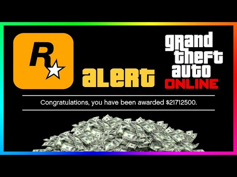 How To Get FREE Money In GTA 5 Online Just By Doing This ONE Simple Thing...(Bonus Cash 2021)