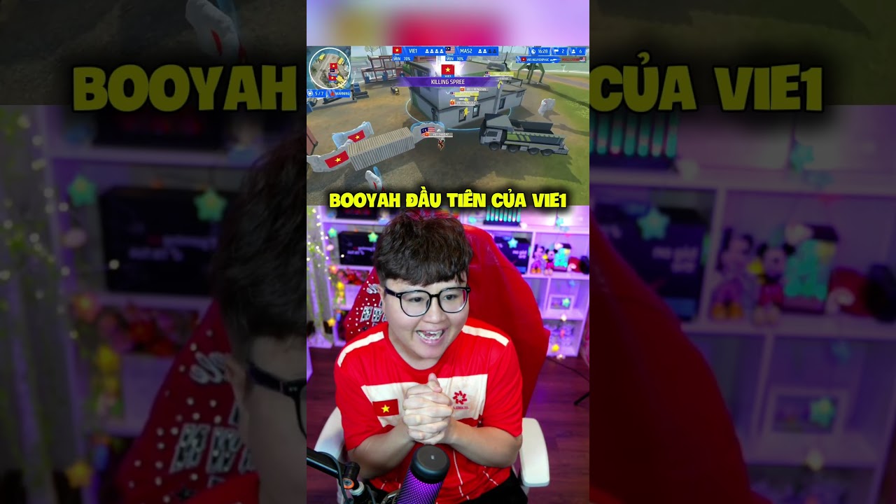 Booyah đầu tiên của đội tuyển Free Fire Việt Nam tại Sea Games 