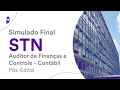 Simulado Final STN – Auditor de Finanças e Controle - Contábil – Pós-Edital – Correção