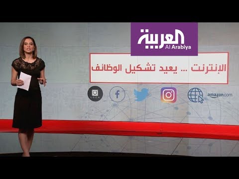 العربية معرفة الانترنت يعيد تشكيل الوظائف