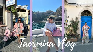 ITALY VLOG  Part 3 Sicily TAORMINA FT. SIGHTS, LUXURY SHOPPING, OUR RESORT