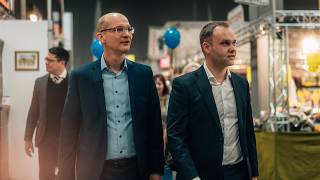 »der thüringer industrie eine zukunft geben«  daniel haseloff & stefan möller