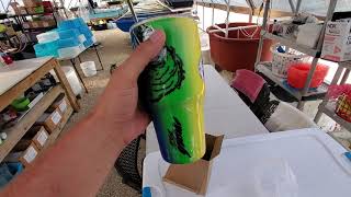 My Custom Yeti Tumbler By Twisted Tumbler