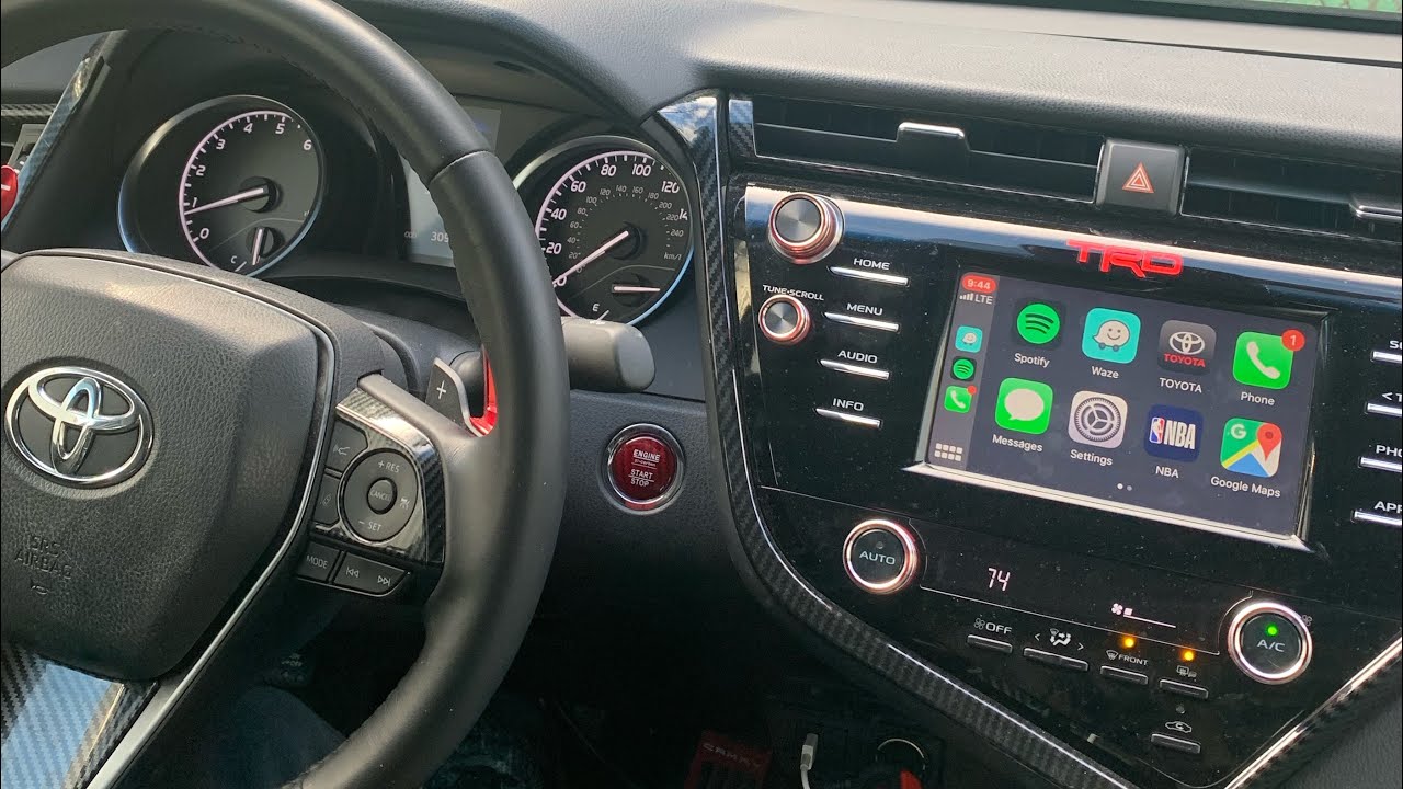 FREE APPLE CARPLAY FOR TOYOTA CAMRY AND COROLLA - YouTube