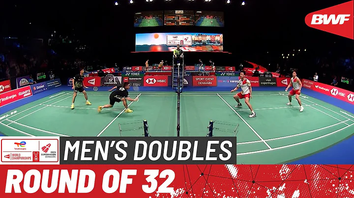 BWF World Championships 2023 | Ren/Tan (CHN) vs. Hoki/Kobayashi (JPN) [5] | R32 - DayDayNews