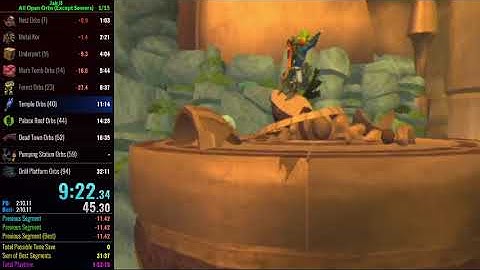 Jak 2 - All Open Orbs (Except Sewers) - 28:41