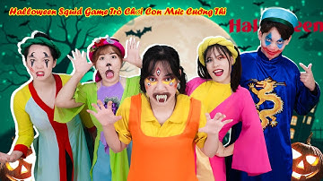 Halloween Squid Game Trò Chơi Con Mực Cương Thi | Đại Chiến Zombies SQUID GAME | Miu Miu TV