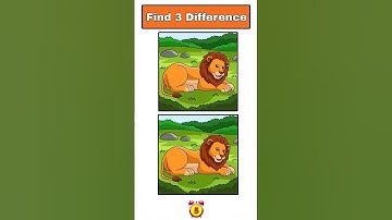 brain task | part 470 | find difference #task #braintest #shorts #braintask #game