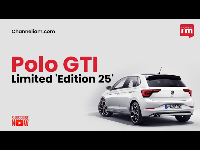 Volkswagen Polo GTI : 25 ans déjà