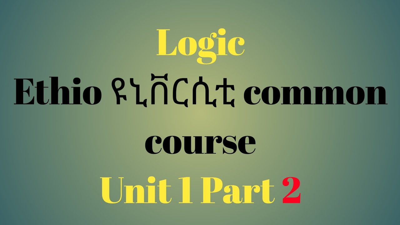 logic and critical thinking fresh man course