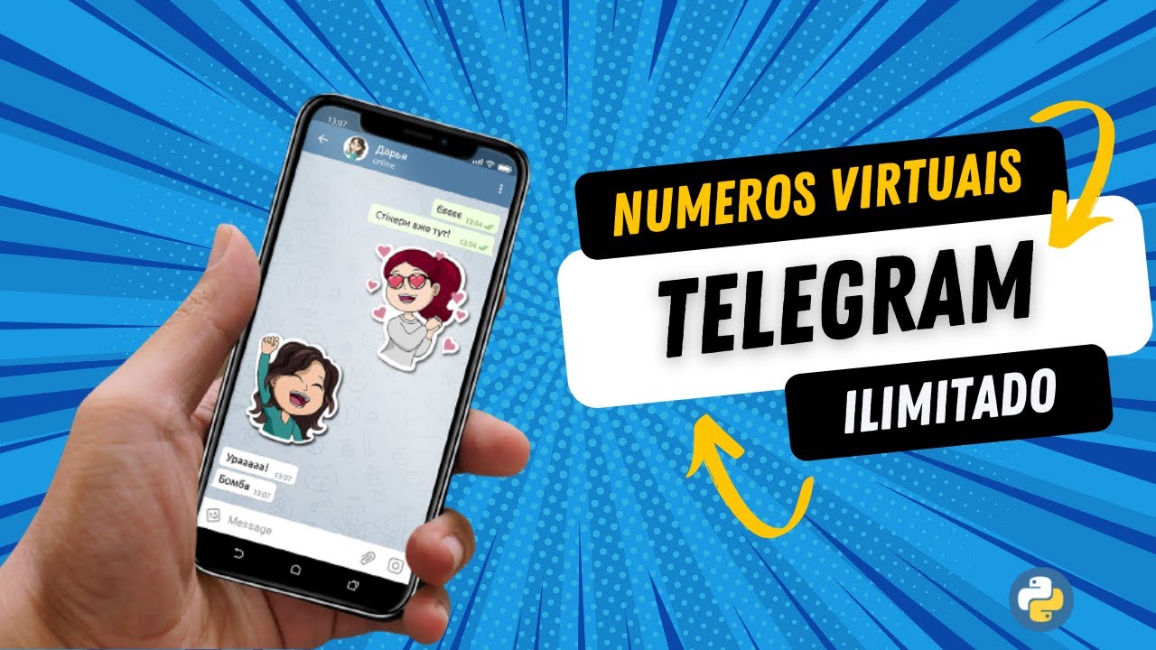 CRIAR NÚMERO VIRTUAL PARA TELEGRAM SEM CHIP (2022 ) NUMERO REAL🔥