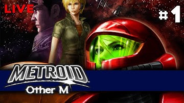 Metroid: Other M (Steam Deck) - LIVE 1