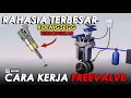 RAHASIA MESIN KENCANG KOENIGSEGG !! | Cara Kerja Freevalve ( Camless Piston Engine ) - Gamera Jesko!