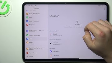 How to Disable App Location Tracking on Honor Pad 8?