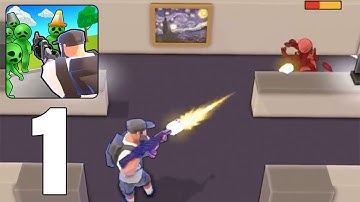 Survivor Z - Gameplay Part 1 (Android, iOS)