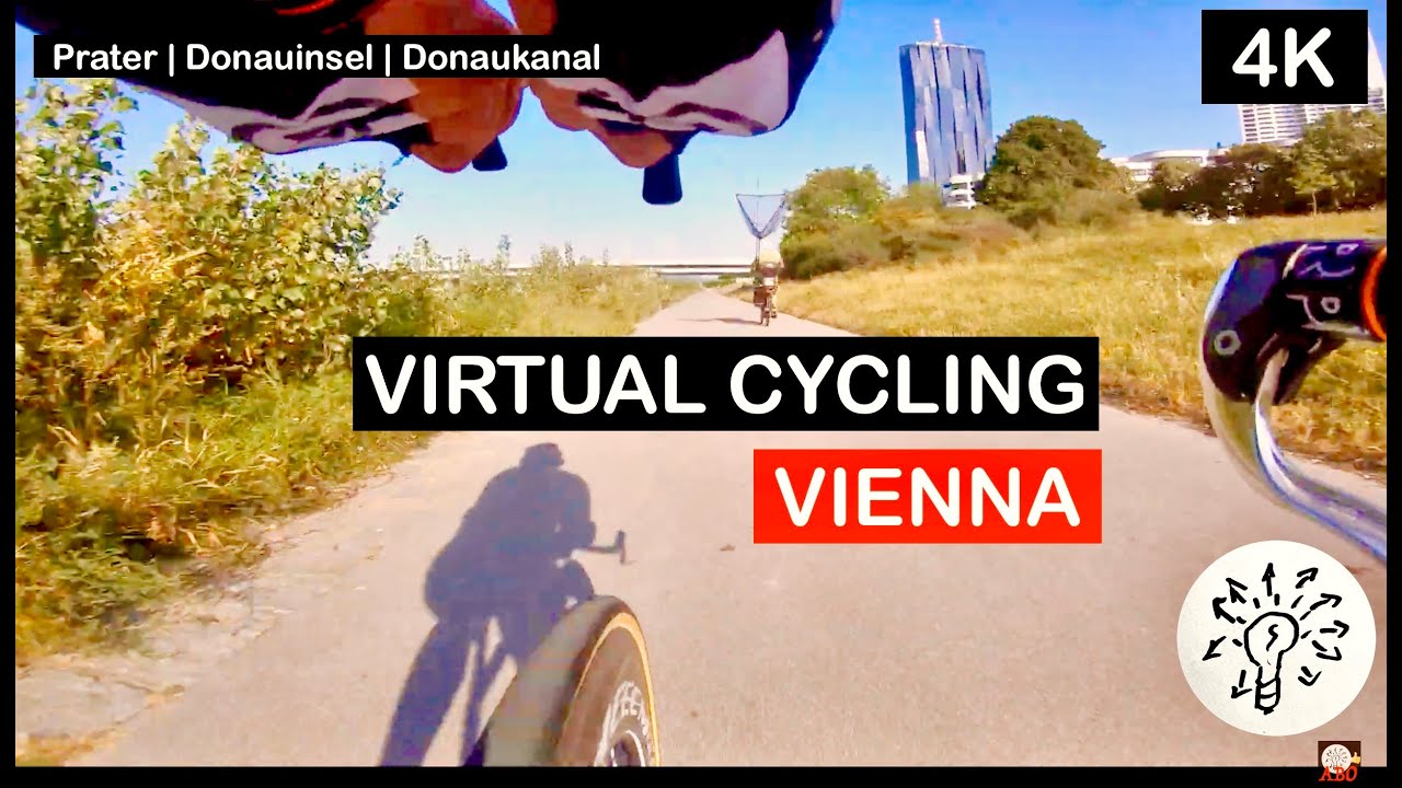 Cycling in Vienna | Prater | Danube Island | Danube River