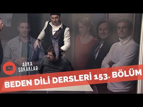 Mesut Beden Dili Öğreniyor 153. Bölüm