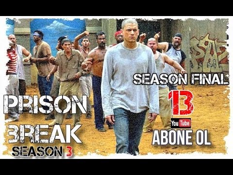 Prison Break 13.Bölüm (3.Sezon) - Sezon Finali