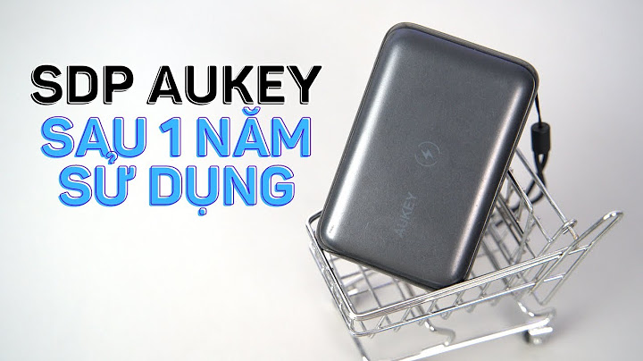 Đánh giá pin sạc aukey t12 5000 mah năm 2024