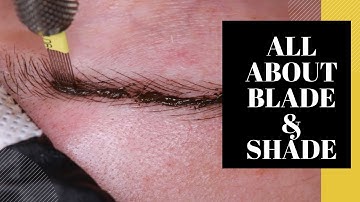 HOW TO DO COMBO BROWS: MICROBLADING+ SHADING BROWS ( step by step tutorial)
