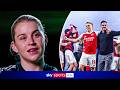Arsenal LOVE To Win Trophies Alessia Russo On Arsenal Reaching The Champions League Final 